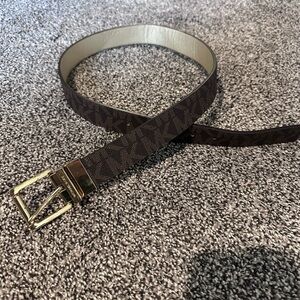 Michael Kors Brown Designer Belt